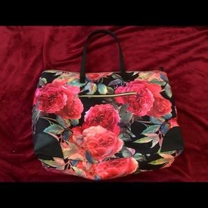 Floral Tote Bag